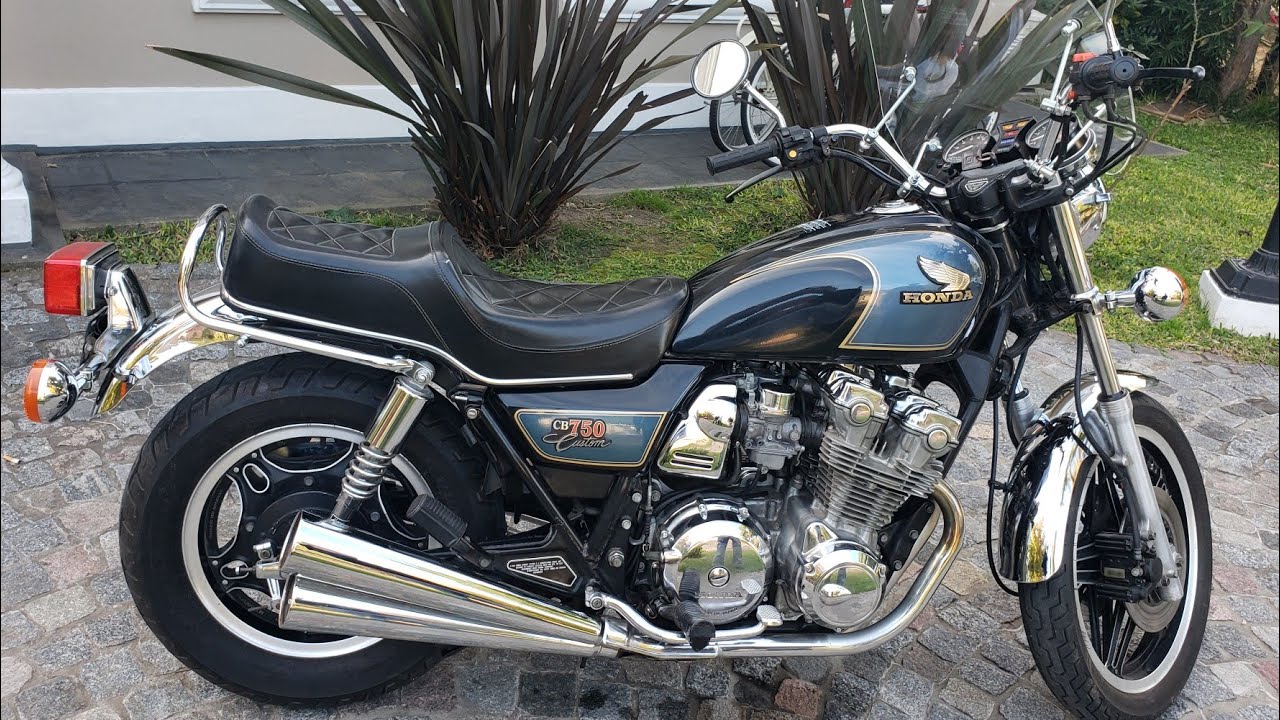[AVANCE] Honda CB750 Custom 1981 - Gran Estreno S&aacute;bado 13hs - Sabados de Motos Cl&aacute;sicas - Oldtimer