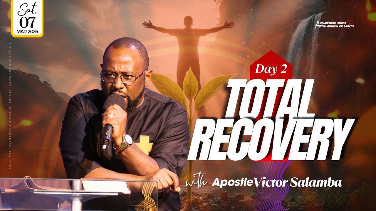 Total Recovery | March 2026 M.E.G.A Restoration Day 2 | AM Ministry | Apostle Victor Salamba