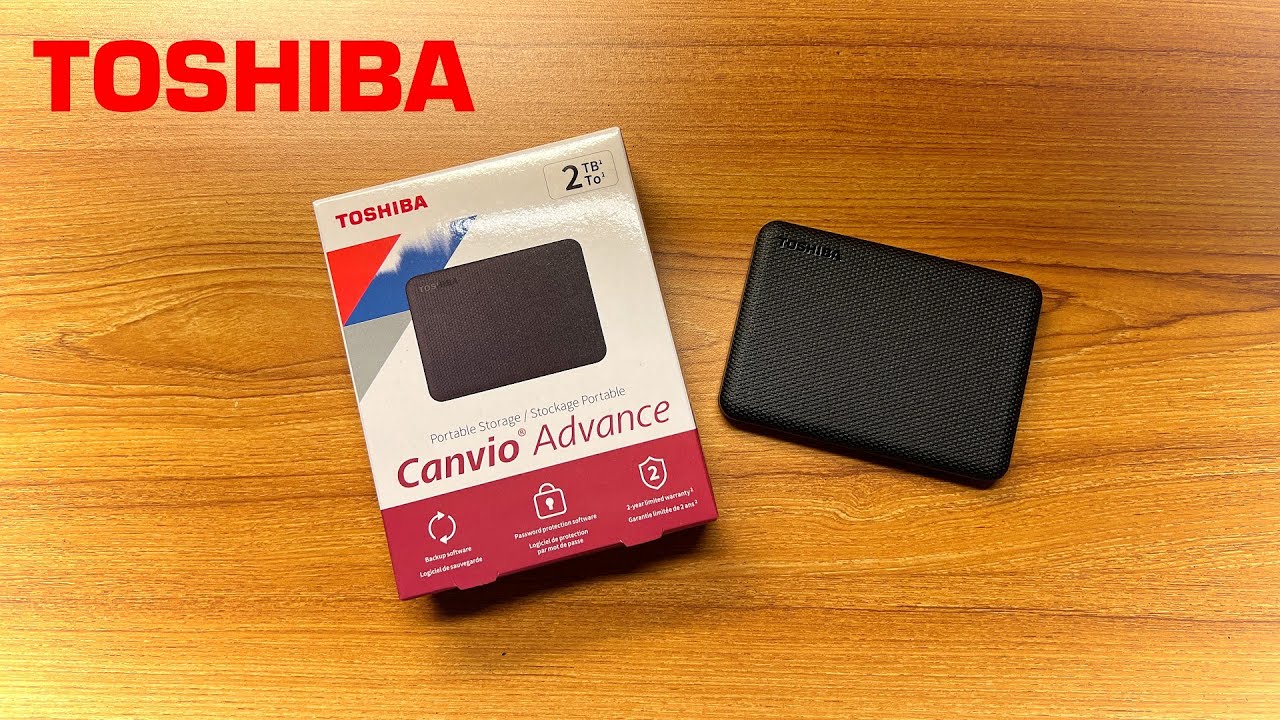 Тестирование накопителя Toshiba Canvio Advance 2 ТБ