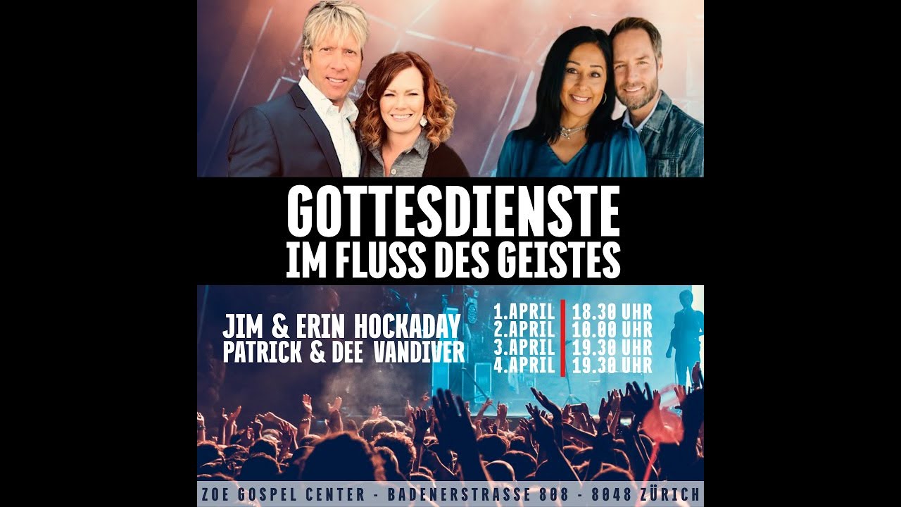 Jim Hockaday - Jesus hat uns befreit - 03.04.2023