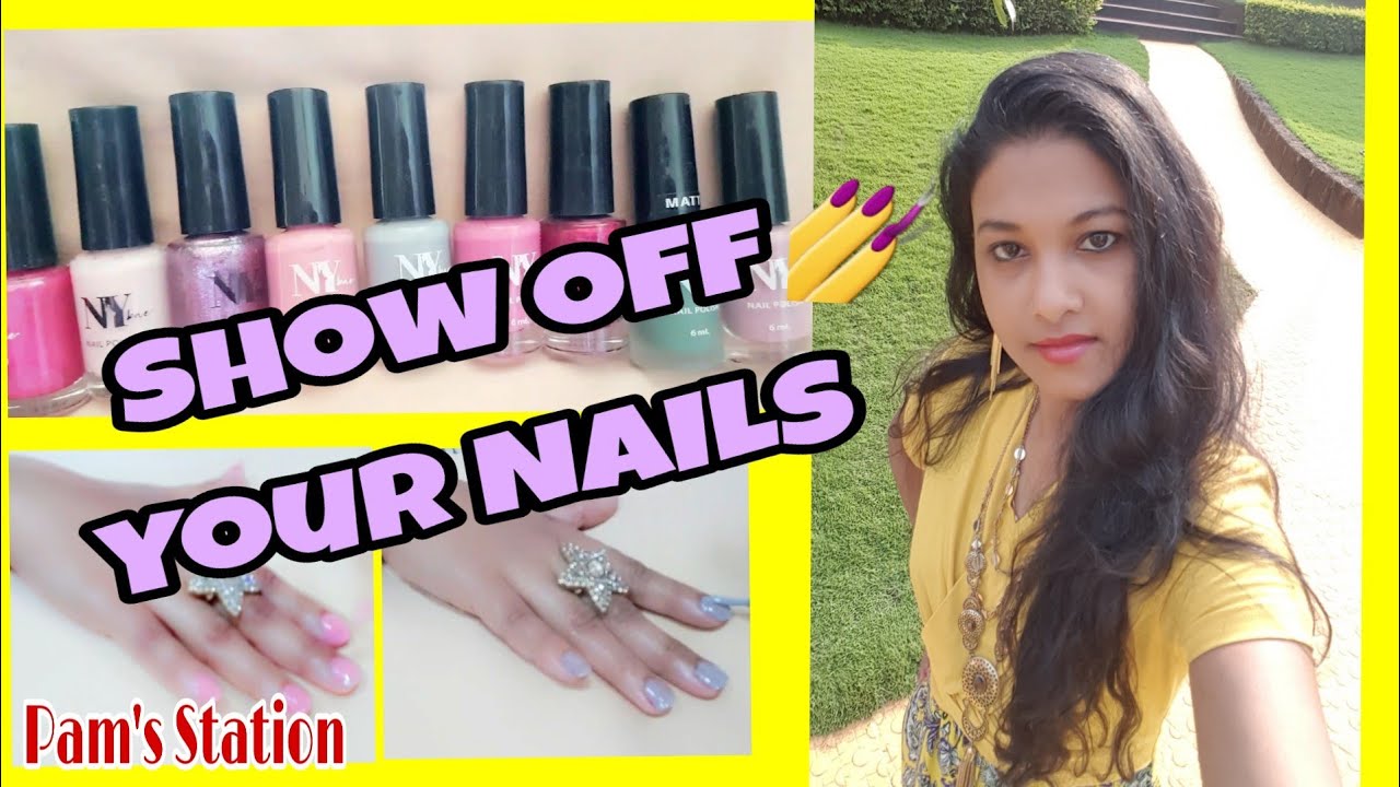 (Under Rs 60 ) Long Lasting and Affordable NY BAE Nail Polish ( Reviews & Swatches )