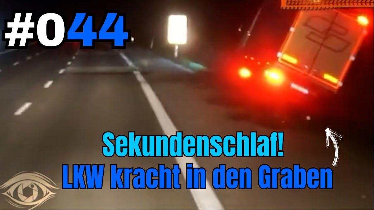 🚛 Unfall 🚨 | Vorfahrt genommen ❌ | Rot bleibt Grün 🚦 | #Dashcam #GERMAN #044 | Dashcam Eure Videos