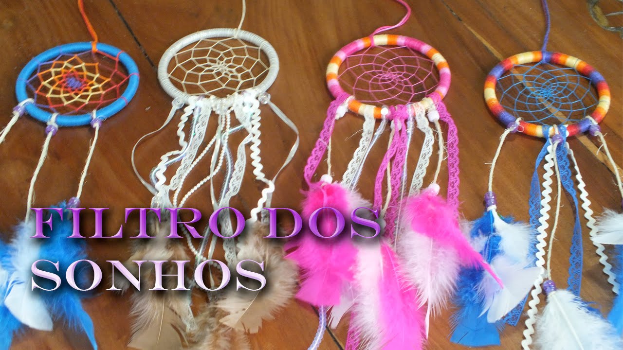 Filtro dos Sonhos - Tutorial DIY