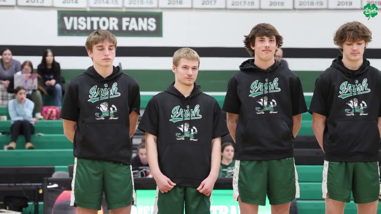 SR NIGHT coach speech - vs Swanville 2026