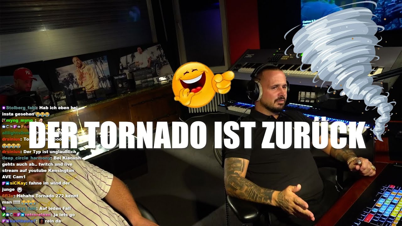 Der Tornado ist zurück / CASHMO STREAM HIGHLIGHT