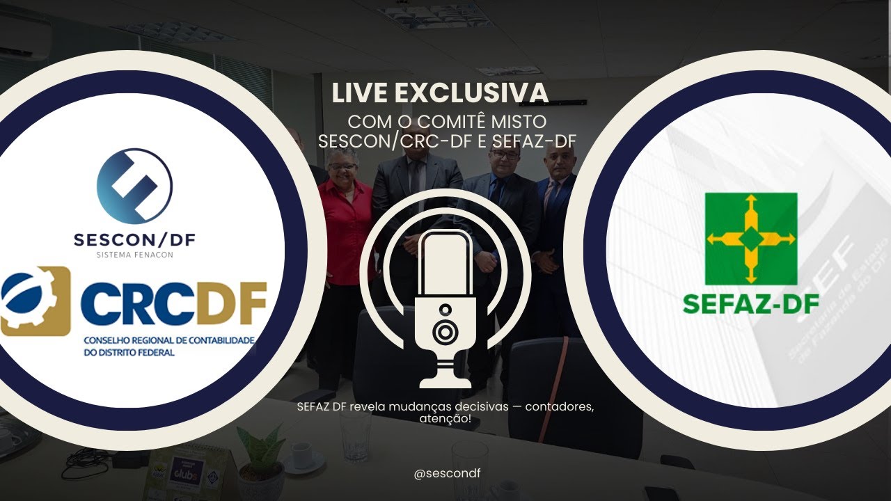 Diálogo Aberto: Comitê Misto SESCON/CRC e Secretaria de Fazenda debatem NFS-e e Reforma Tributária