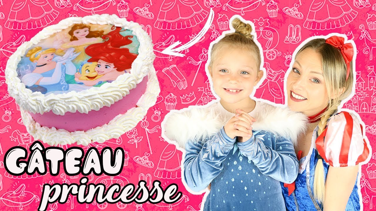 ♡• RECETTE GATEAU PRINCESSE •♡