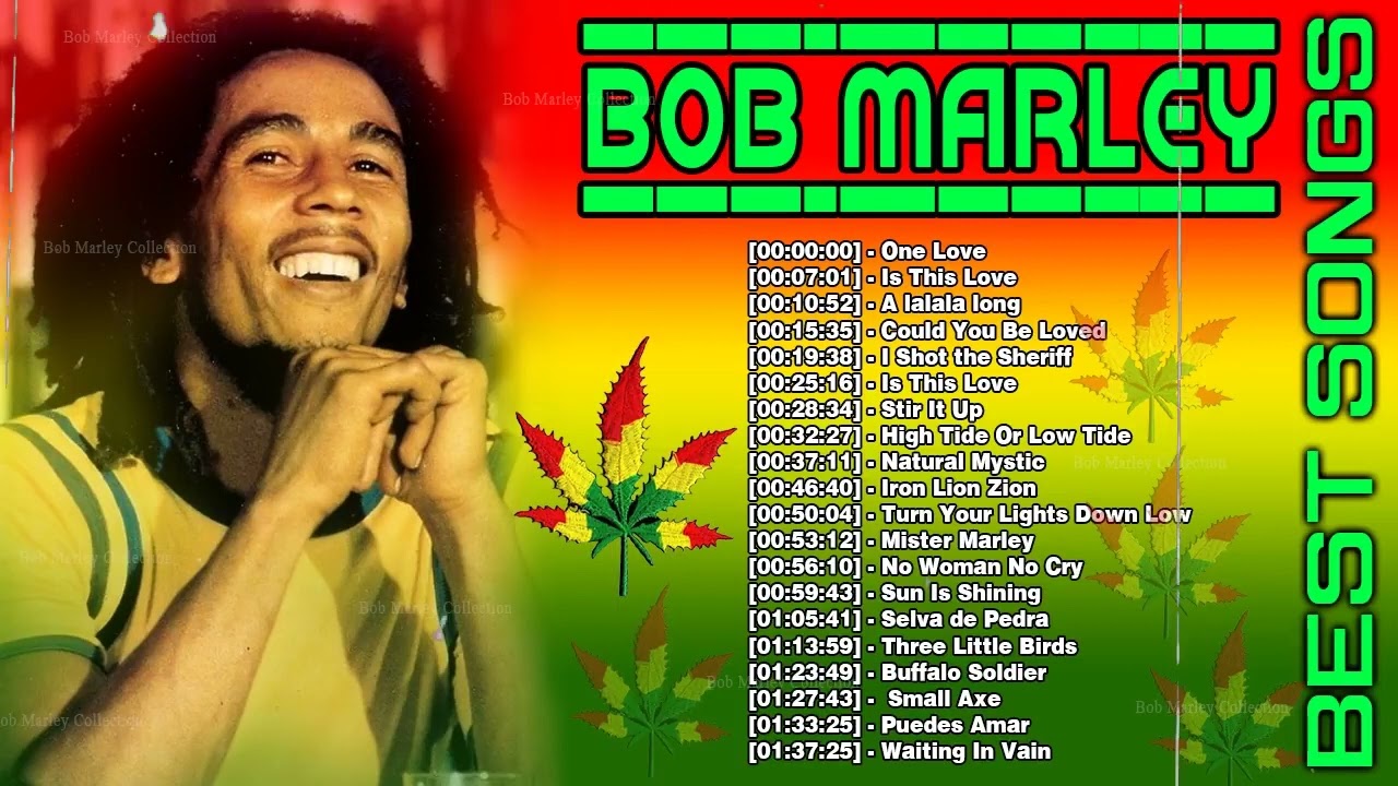 Bob Marley Greatest Hits Reggae Songs 2022 📀 Bob Marley Full Playlist