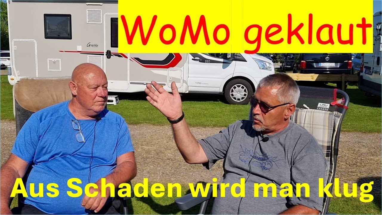 WoMo geklaut, dazugelernt: Svens Geheimwaffe gegen den Diebstahl: 