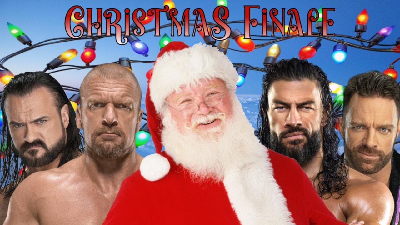 GWF Christmas Extravaganza 2025 Day 25-Roman Reigns, LA Knight, Triple H, Drew McIntyre, Santa Claus