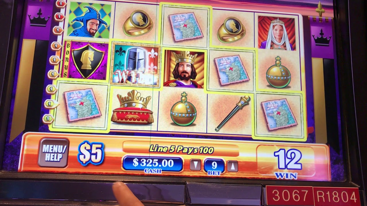 Black Knight Slot - High Limit - $45/spin