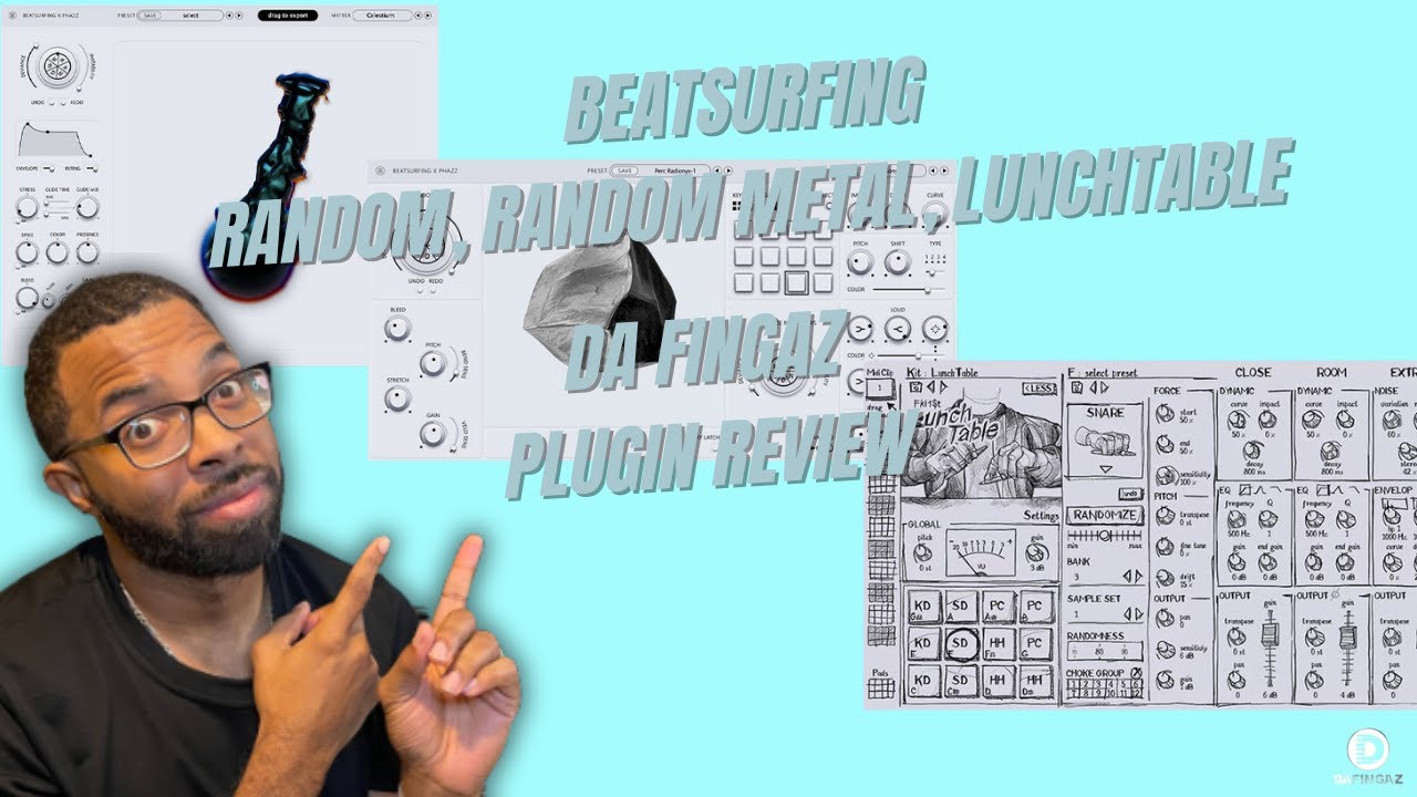 BEATSURFING Random, Random Metal, Lunchtable Review [Syncrets To Success Ep. 168]