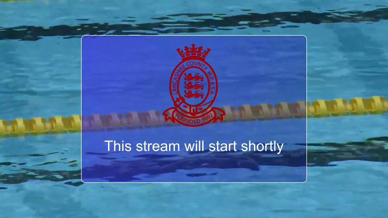 2025 Session 3 Lancashire County Swimming Championships