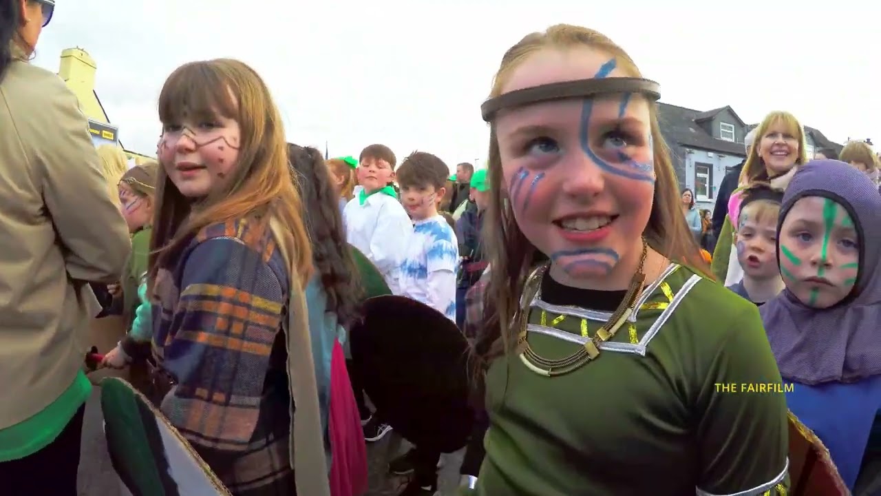 CLAREMORRIS ST PATRICK'S PARADE 2025
