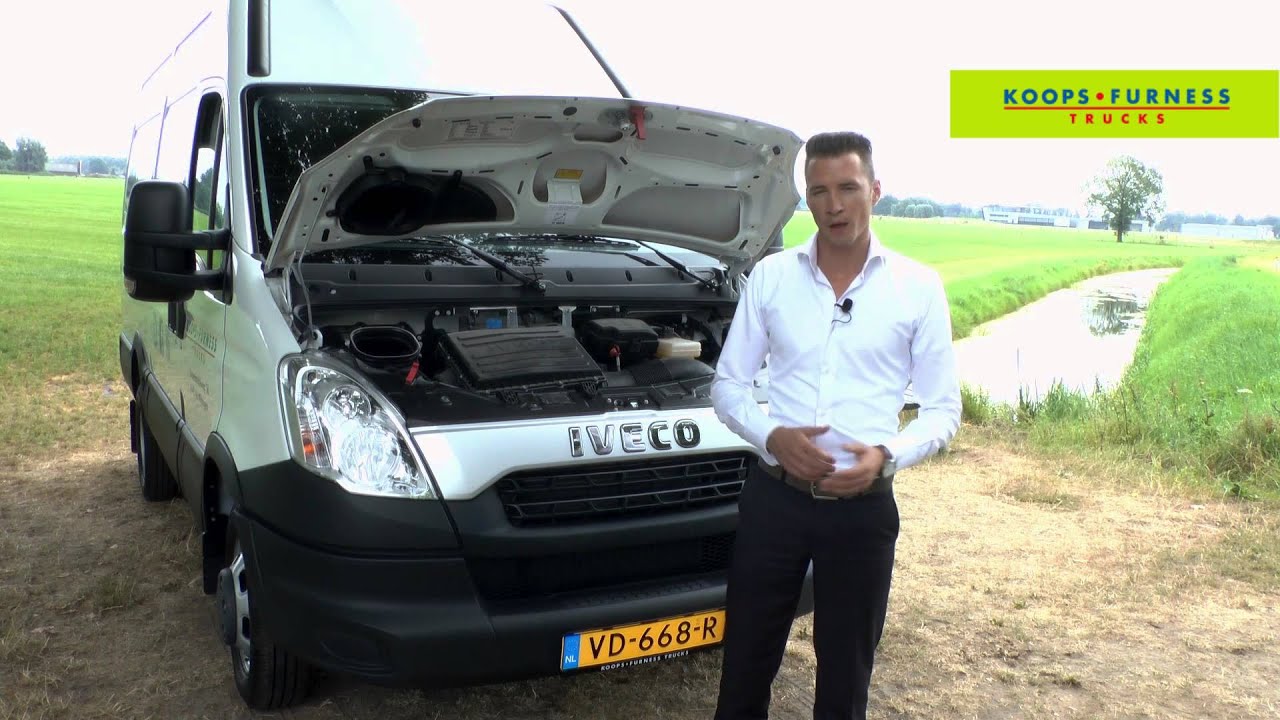 Iveco Daily - Gesloten bestel - Specificaties