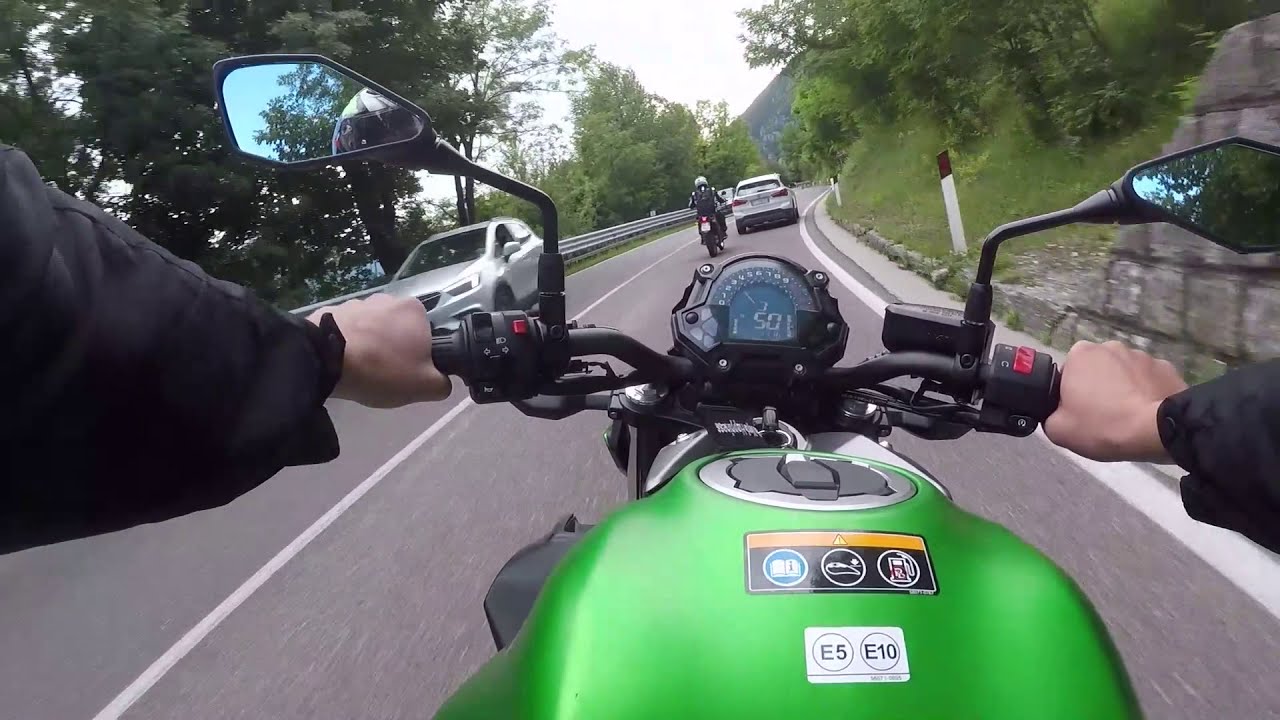 Kawasaki Z650 2019  ||| GoPro Hero 2018