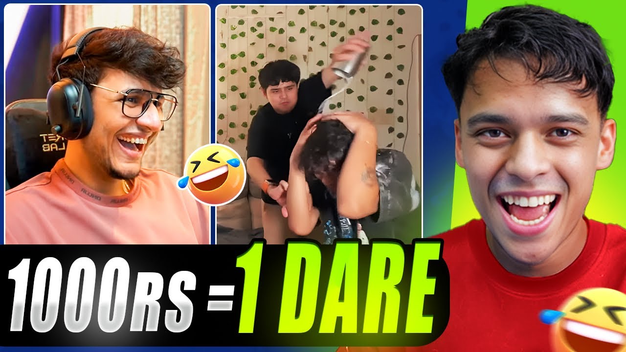 Triggered Insaan Gave Us Dares for 10,000/-🤑