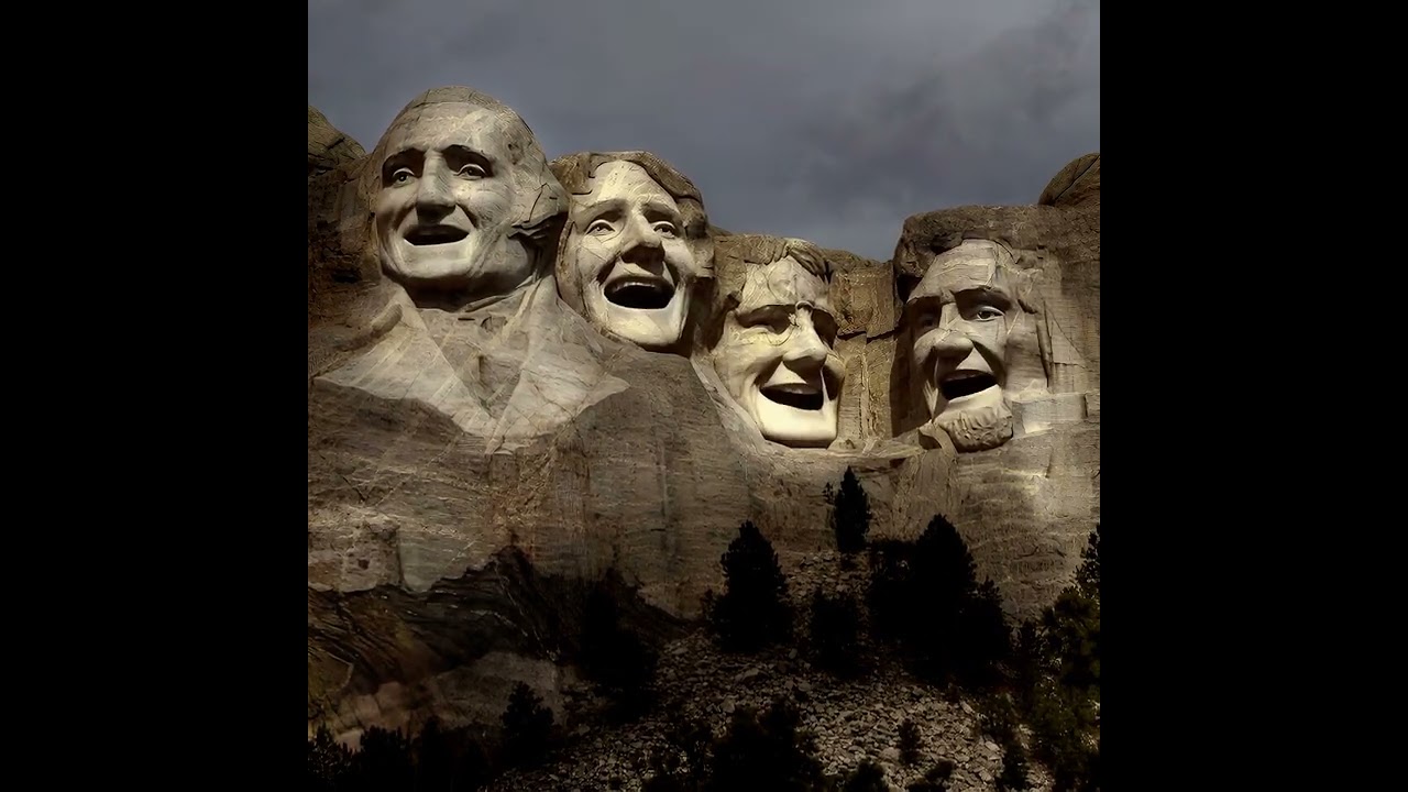 Men of Mt. Rushmore