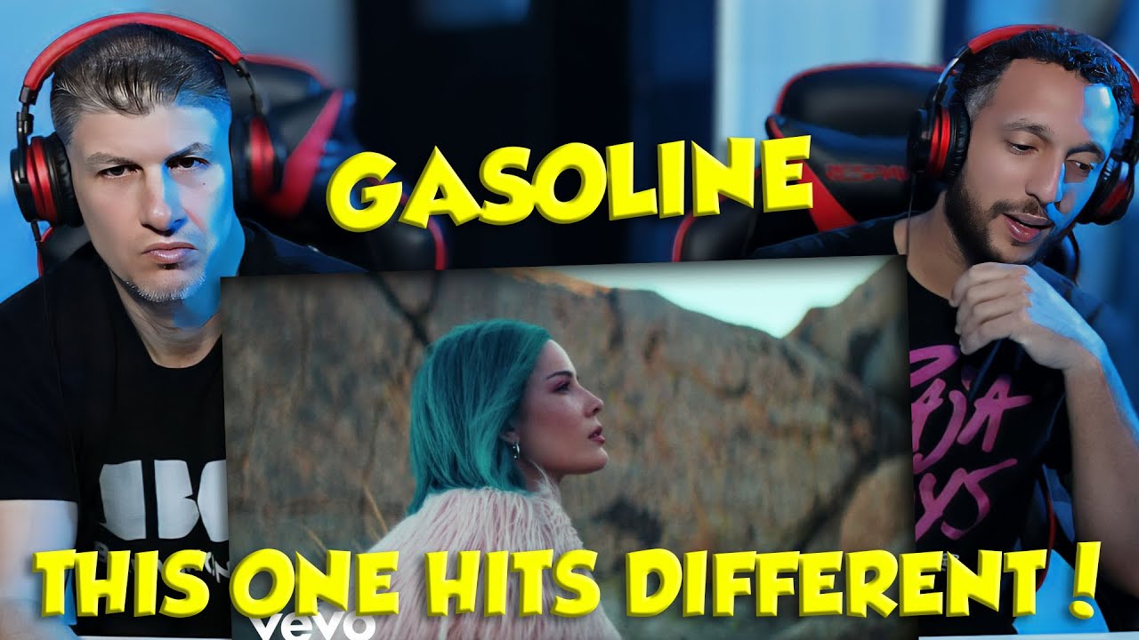 Halsey - Gasoline (Official Music Video) Reaction!!