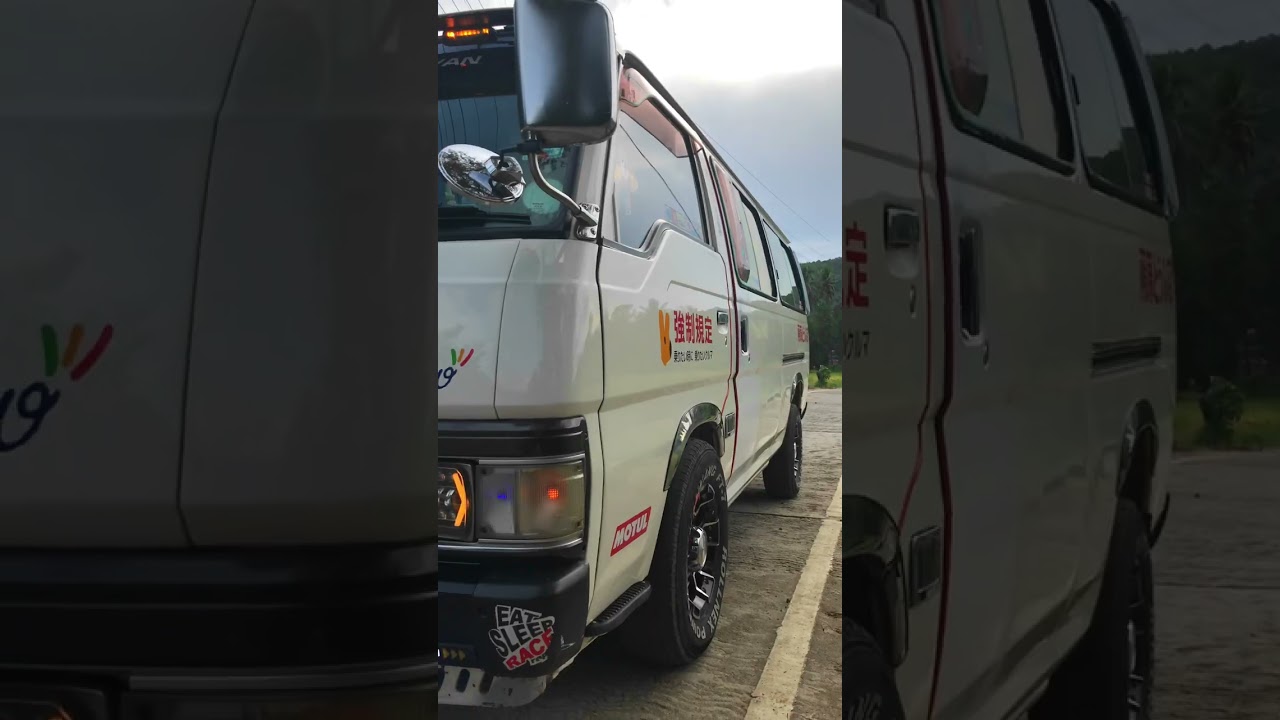 Nissan Caravan Modified