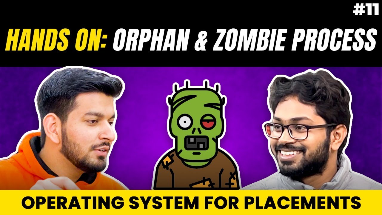 Lecture 11: Context Switching in OS | Medium Term Scheduler | Orphan/Zombie Process