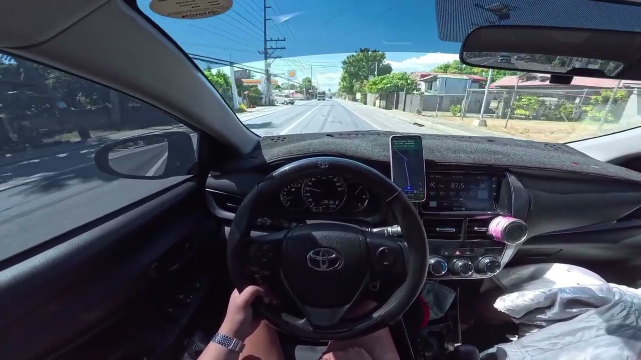 TOYOTA VIOS XLE 2025 POV DRIVE GOING TO MT BANOY PT 2 ( SAN JUAN LAIYA RD - TAYSAN ROSARIO RD. )