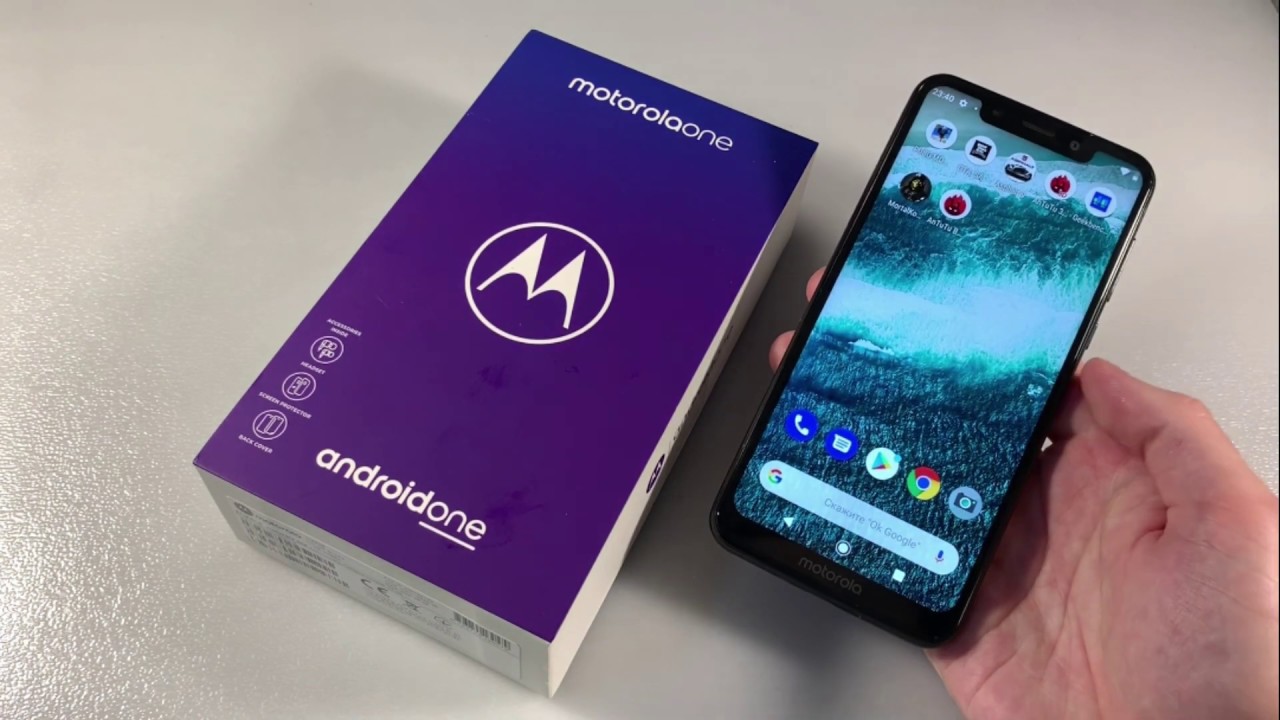 Обзор Motorola One 4/64GB XT1941-4 (P30 Play)