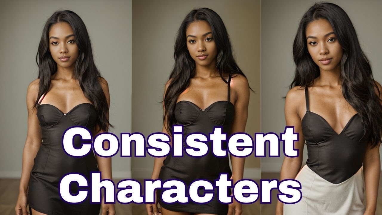 Consistent Characters In Stable Diffusion