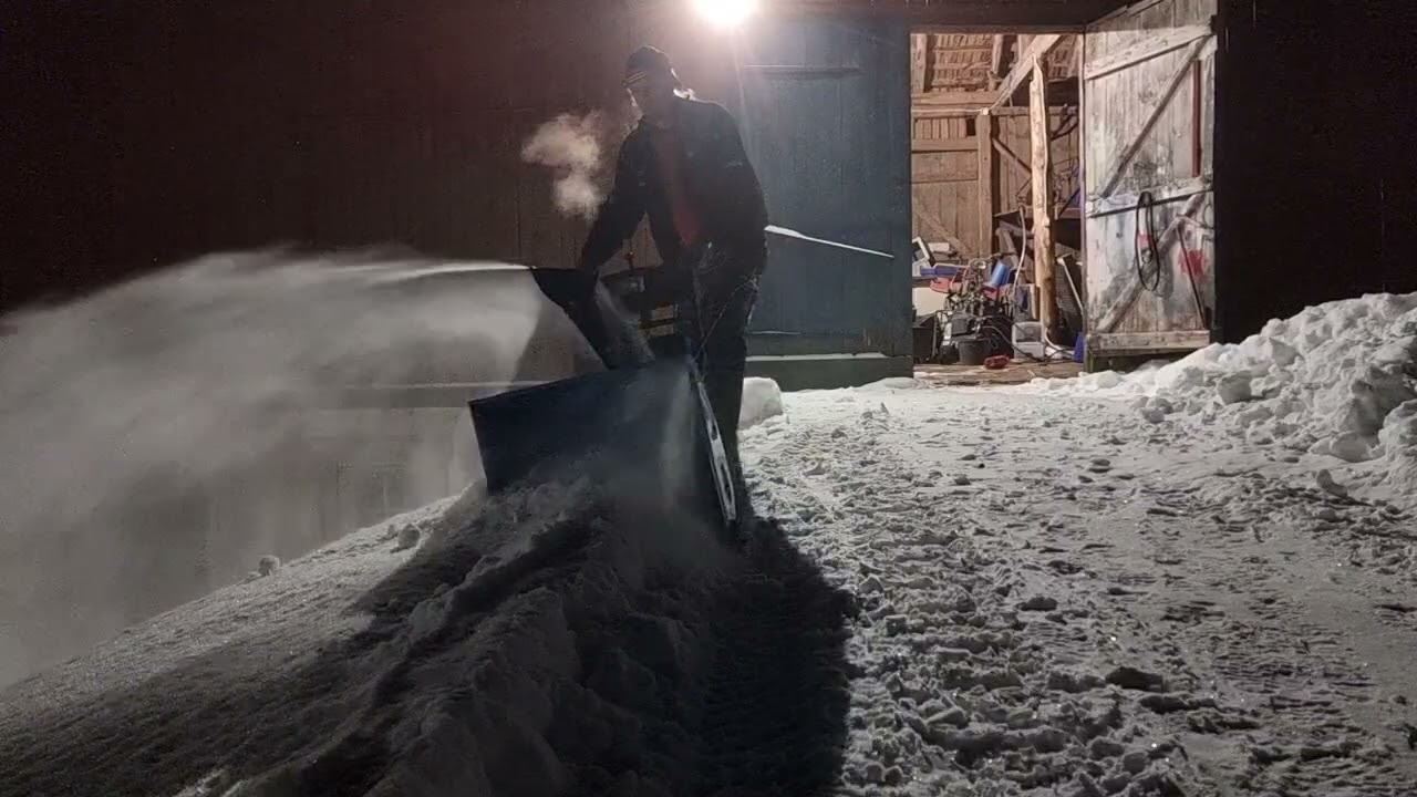 Säljer CoTech 6,5hp snöslunga körning