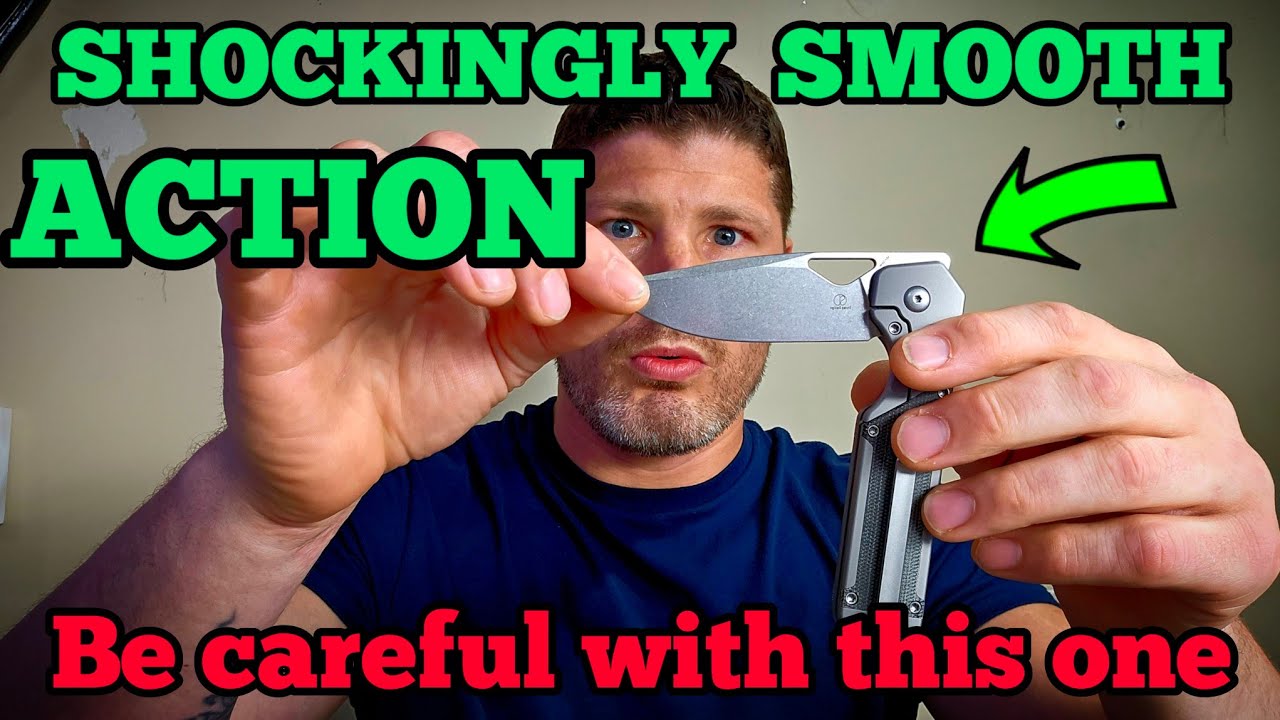 Knives That Are Great Cutting Tools & Have Amazing Action