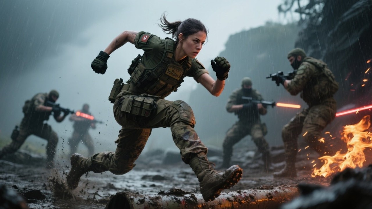 New Girl Under Attack — Unbeknownst to Them, She’s a SEAL Combat Machine |True Stories...