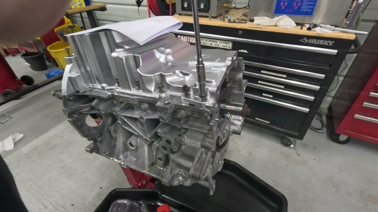 ✅✅✅✅✅ PART 2: HOW TO BUILD A 2013-2014 F-150 3.5 ECOBOOST ENGINE - BEGINNING THE LONG BLOCK ASSEMBLY