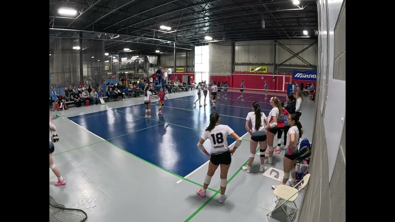 GEVA Power Play 1   Match 2 Set 1 vs CORE Girls 16 Platinum