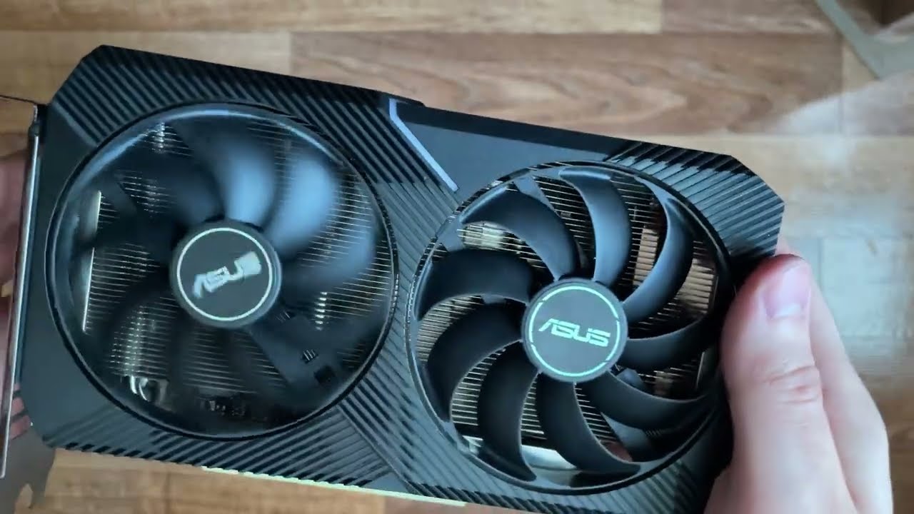Asus Dual RTX 3060 Fans Replacement