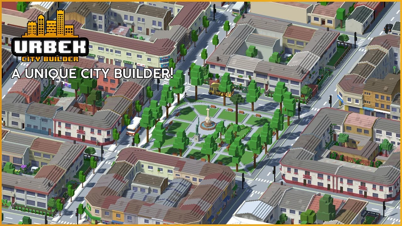 Уникальный новый градостроитель! | Urbek City Builder | Эп.1