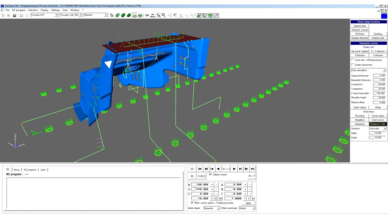 Ask the Expert - How do I create a fixture using TruTops Cell?