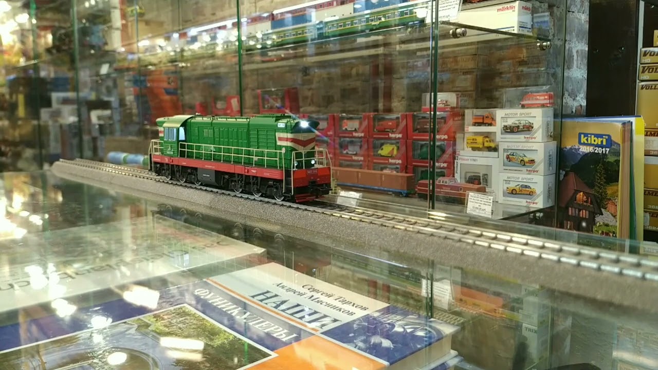 Eurotrain 3002 тепловоз ЧМЭ3-2916 СЖД Горьковская Ж.Д./CHME3-2916 SZD Gorky Railway.