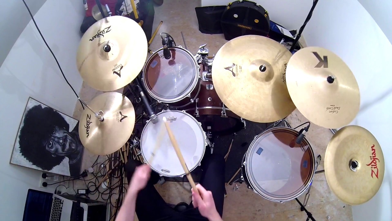 Red Hot Chili Peppers - Tell Me Baby (Drum Cover)