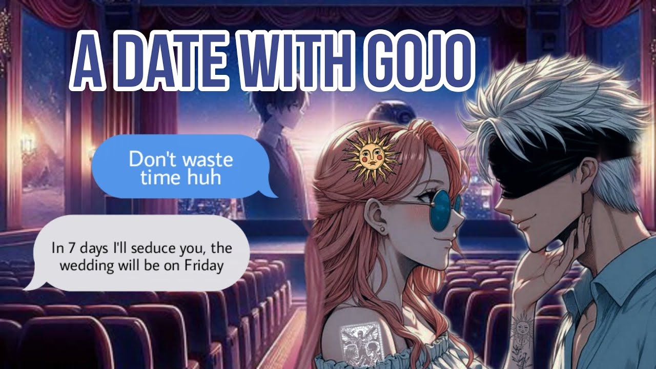 Surprise date with Gojo🤍 He wants to make you fall in love