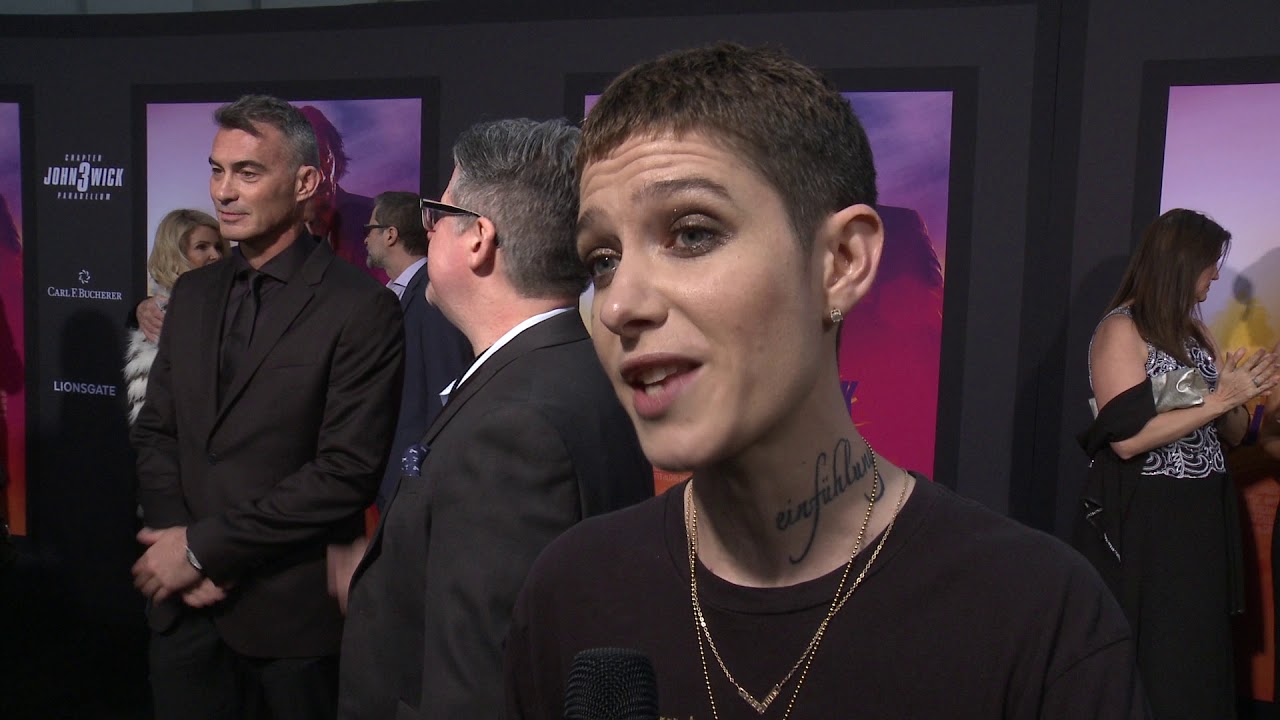 John Wick Chapter 3 - Parabellum LA Premiere - Itw Asia Kate Dillon (official video)