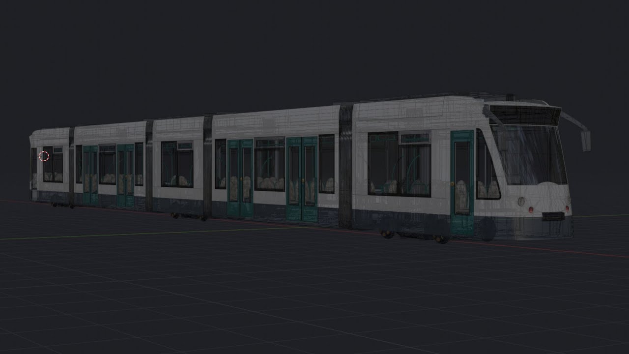 ÖPNV-Simulator#393 Fahren NGTD8DD/NGTD12DD