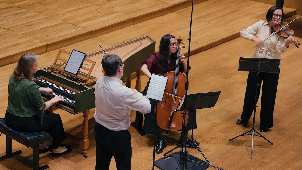 Georg Philipp Telemann - Sonata Polonoise in a minor I Arte dei Suonatori
