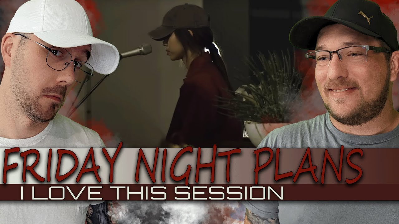 Friday Night Plans - All The Dots (Live at Studio Tanta) (REACTION) | METALHEADS React
