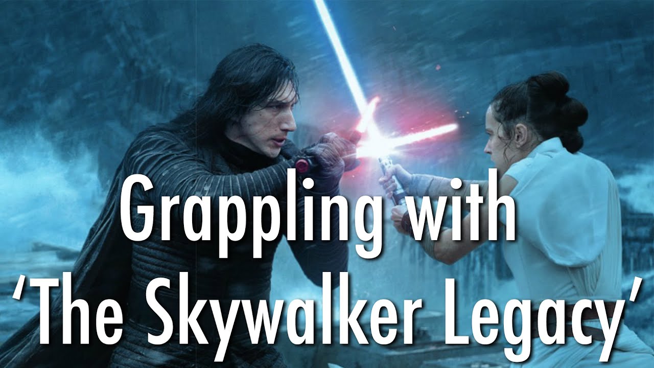 Grappling with 'The Skywalker Legacy' (feat. Patrick Willems)
