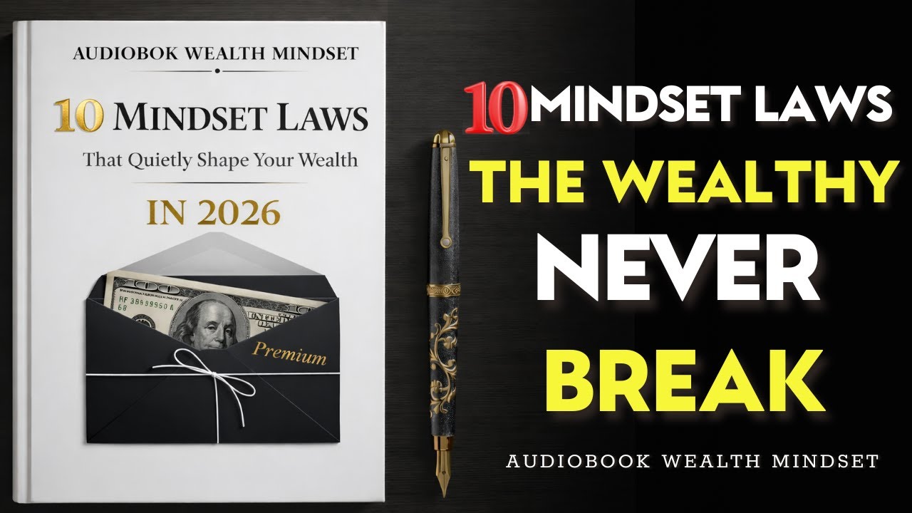 10 Mindset Laws That Quietly Shape Your Wealth in 2026 | Wealth Mindset Audiobook