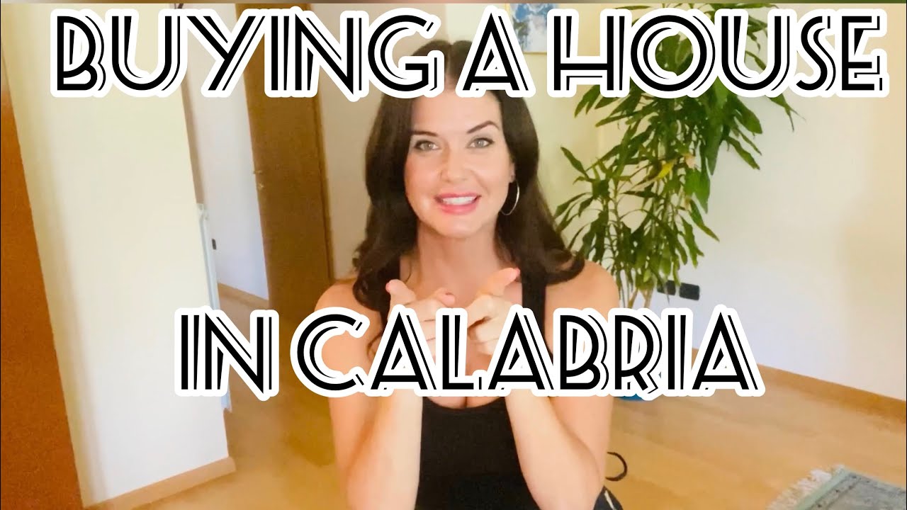 BUYING A HOUSE IN CALABRIA!! What to expect #calabria #livingincalabria #lifeinitaly #italy