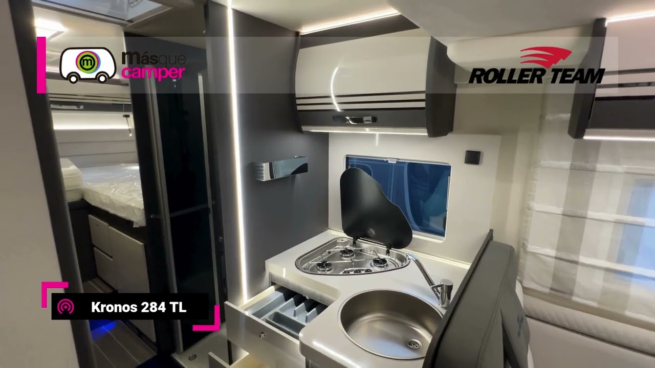 Autocaravana Roller Team Kronos 284 TL