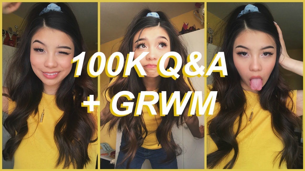 отвечаю на ваши вопросы, пока готовлюсь *100 тыс. вопросов и ответов +GRWM*