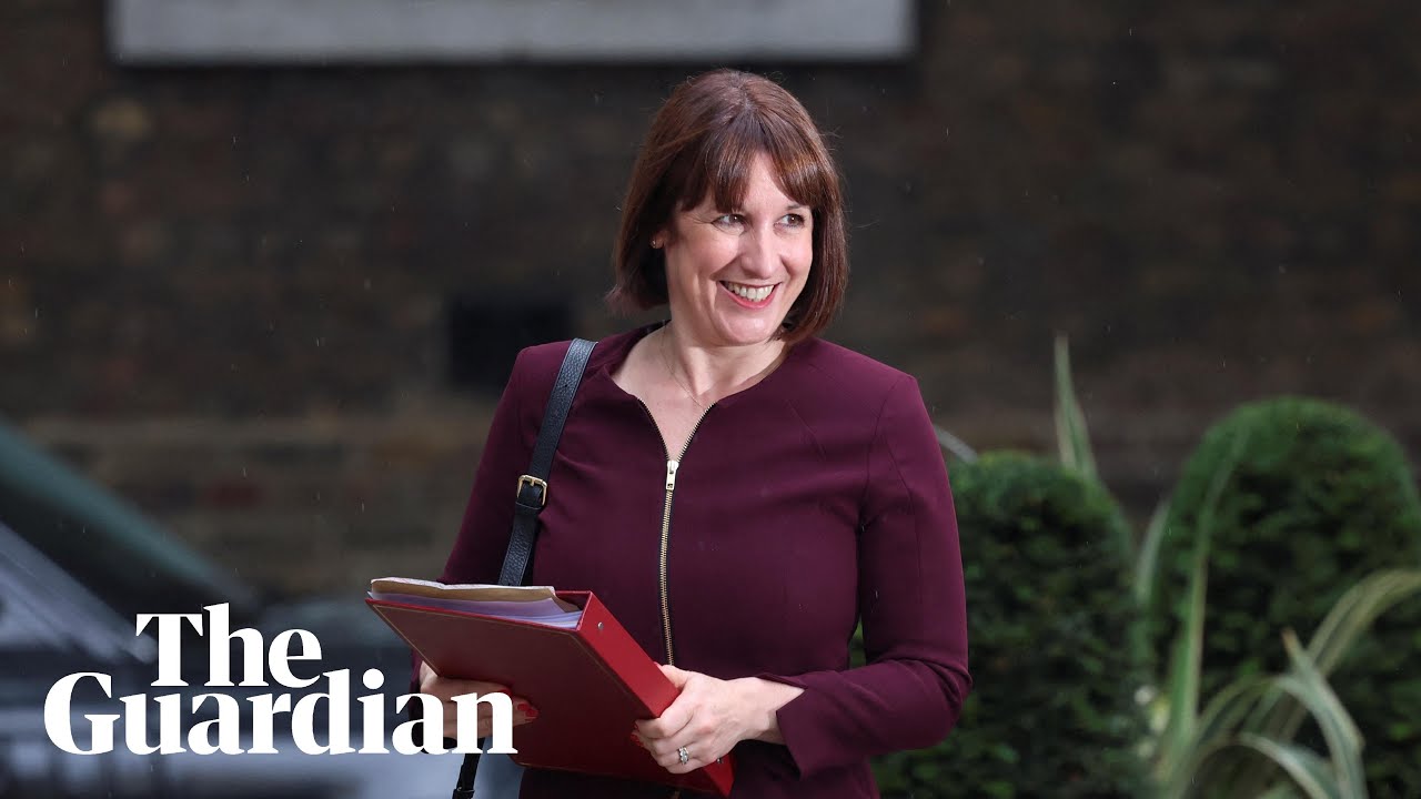 Rachel Reeves makes first speech as UK chancellor – watch live