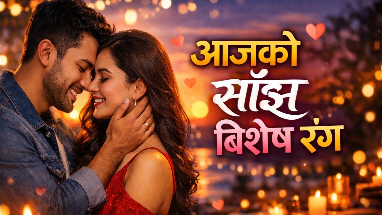 AAJ KO SANJH || आजको साँझ 👩‍❤️‍👨 Loves 💕 || Romantic Love Song 2026 || New Nepali Romantic Video 